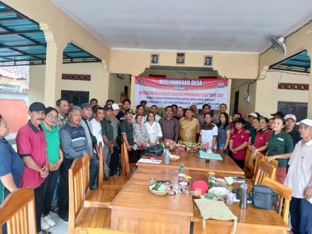MUSYAWARAH DESA PANJI ANOM BAHAS RKPDESA TAHUN 2026, PERUBAHAN APBDES 2025, DAN REMBUG STUNTING